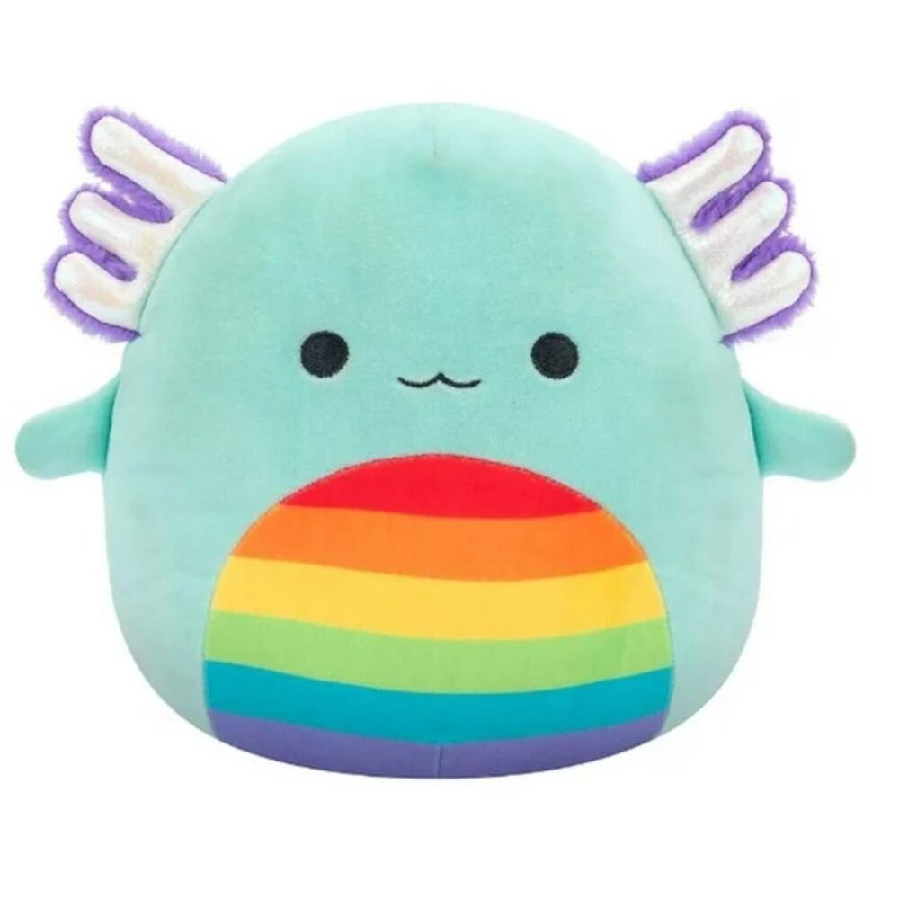 Pride Squishmallows Anastasia the Axolotl Stuffed Animal NWT 8"
